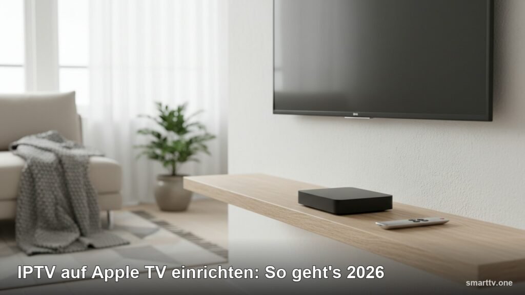 IPTV auf Apple TV einrichten: So geht's 2026