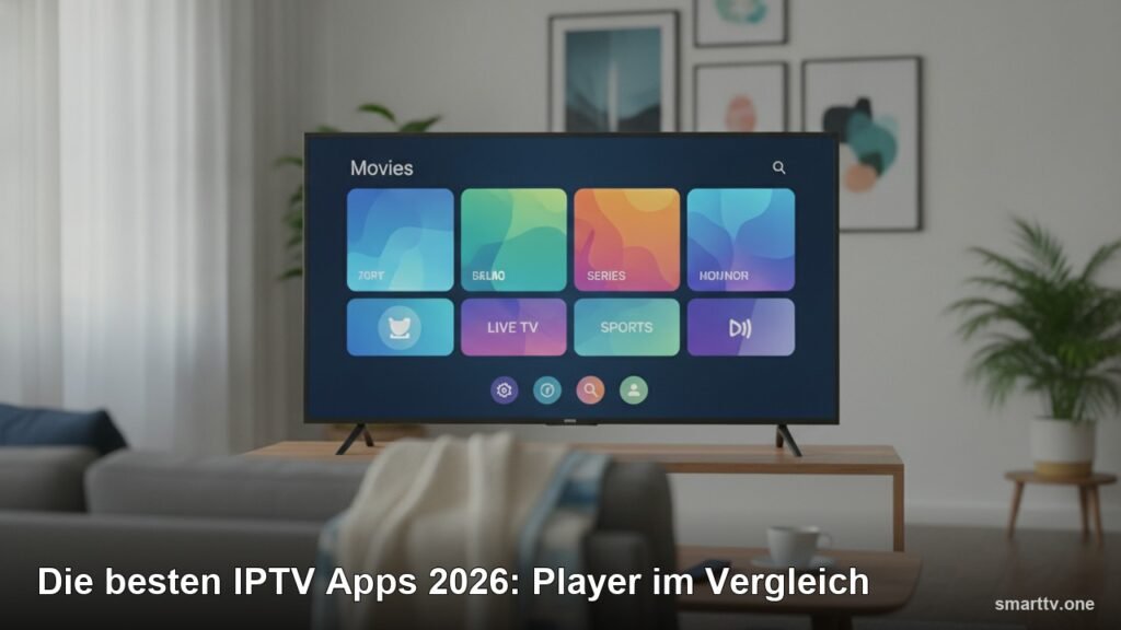 Die besten IPTV Apps 2026: Player im Vergleich
