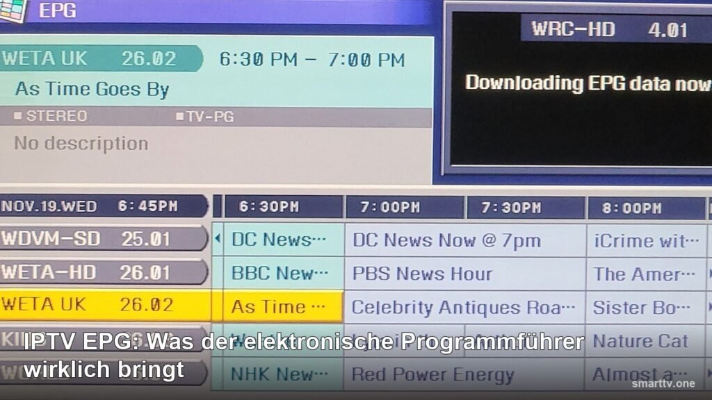 IPTV EPG: Was der elektronische Programmführer wirklich bringt