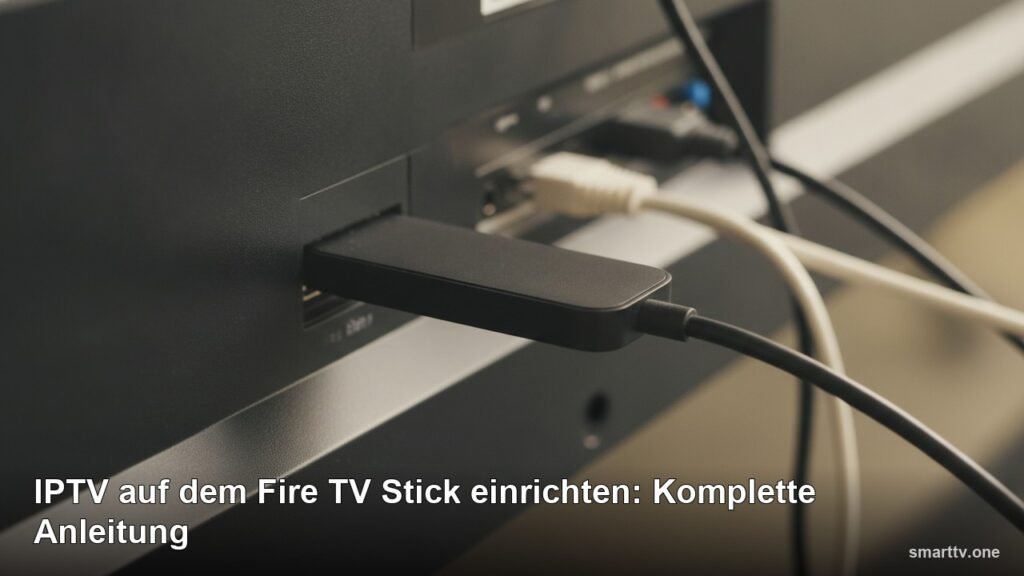 IPTV auf dem Fire TV Stick einrichten: Komplette Anleitung