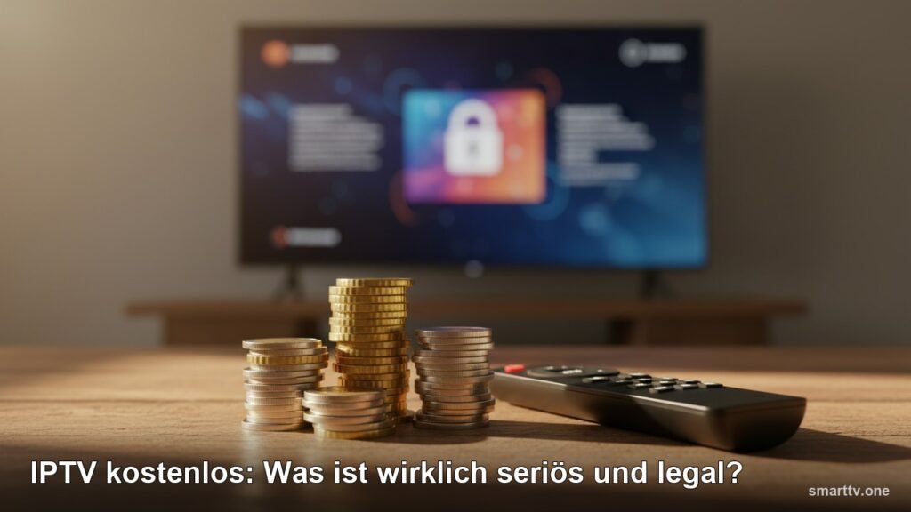 IPTV kostenlos: Was ist wirklich seriös und legal?