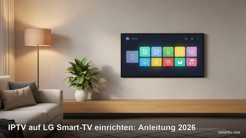 IPTV auf LG Smart-TV einrichten: Anleitung 2026