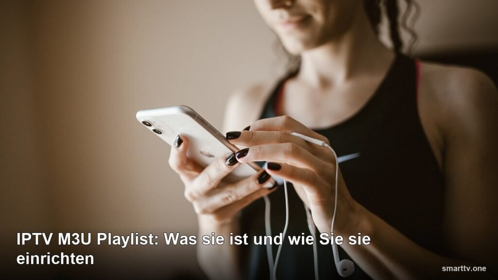 IPTV M3U Playlist: Was sie ist und wie Sie sie einrichten