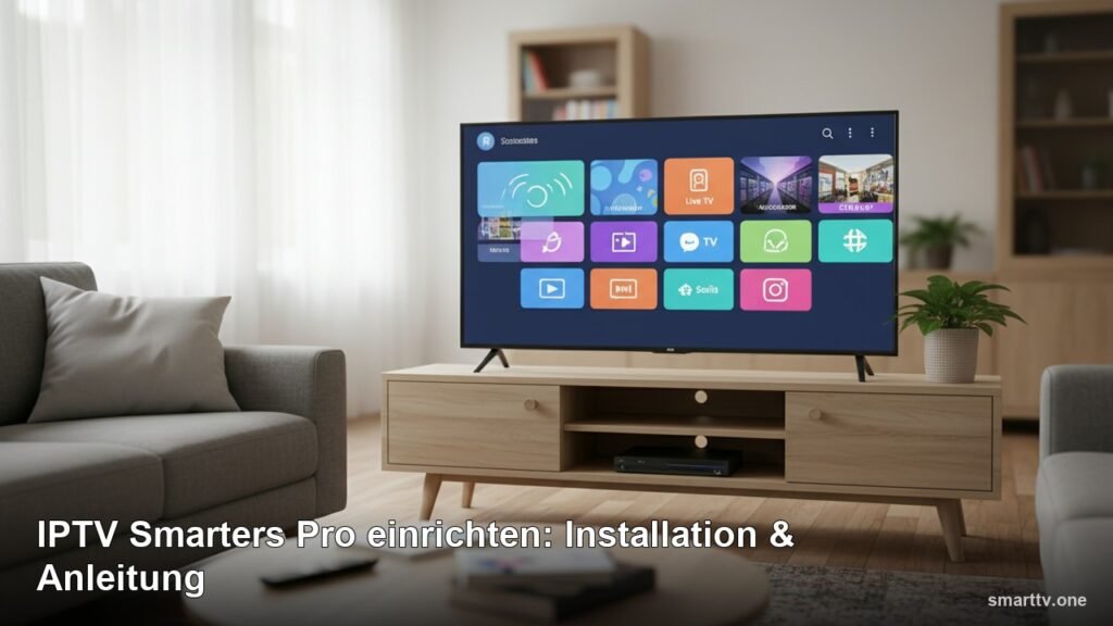 IPTV Smarters Pro einrichten: Installation & Anleitung