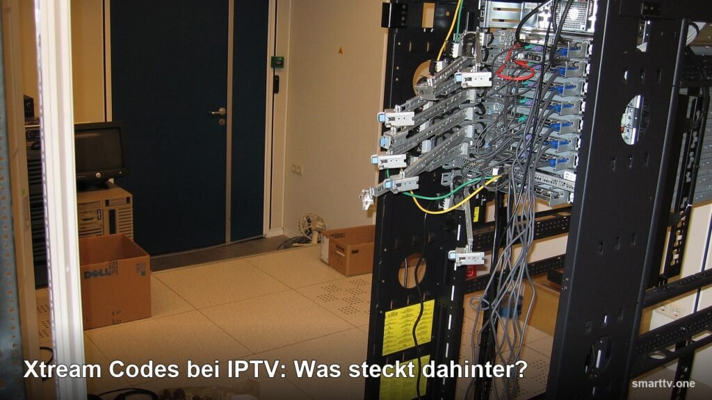 Xtream Codes bei IPTV: Was steckt dahinter?