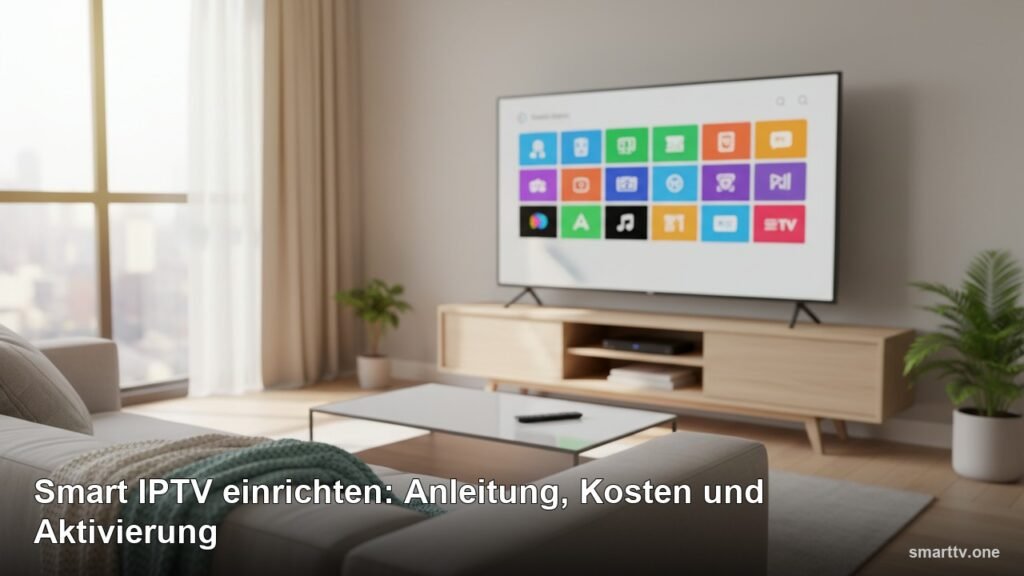 Smart IPTV einrichten: Anleitung, Kosten und Aktivierung