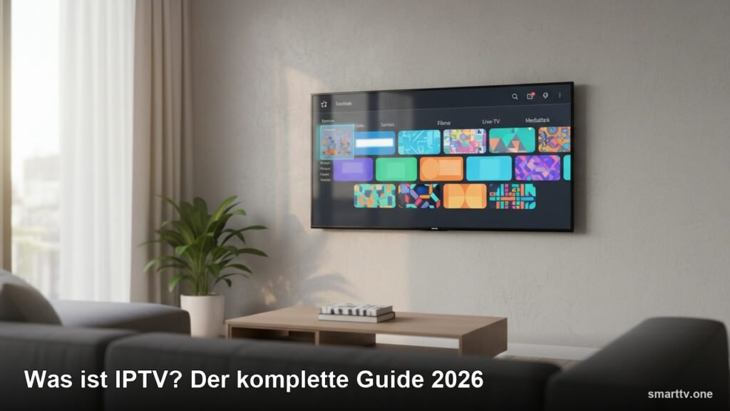 Was ist IPTV? Der komplette Guide 2026