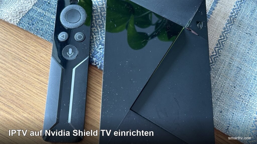 Nvidia Shield TV mit Fernbedienung